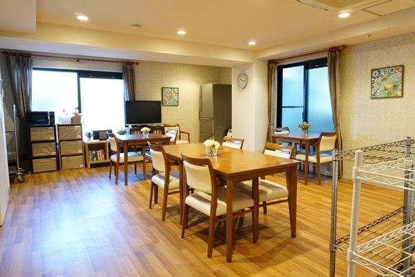 居心地の良い食堂