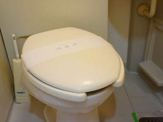 清潔感のあるトイレ空間