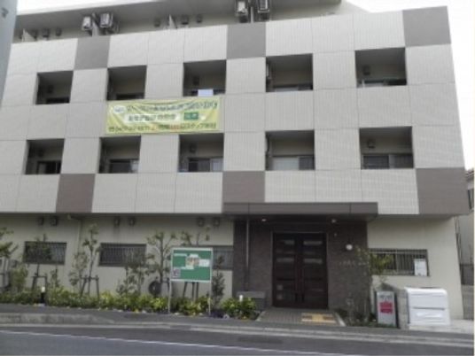働きやすい施設外観