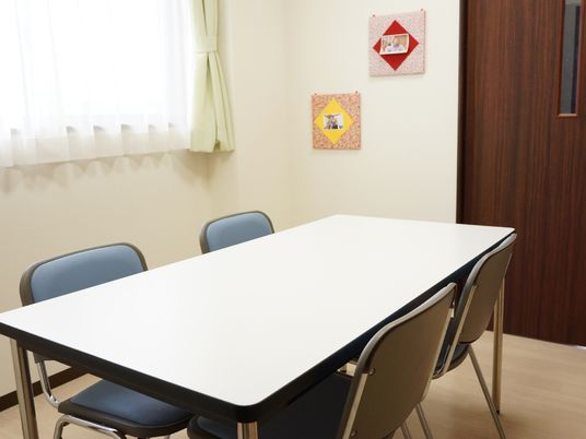 清潔な会議室風景