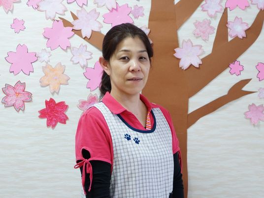 スタッフ満面の笑顔