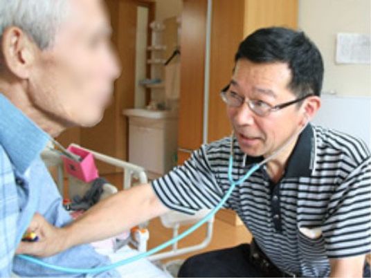 介護者と利用者のコミュニケーション