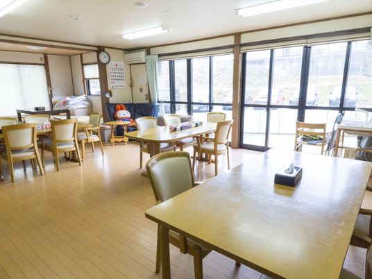 居心地の良い食堂空間