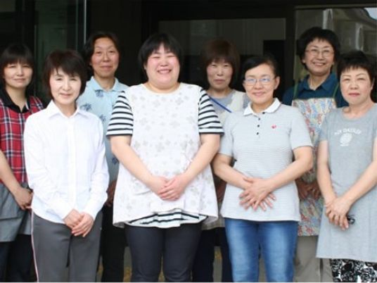 スタッフ集合の様子