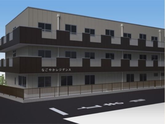 働きやすそうな施設外観