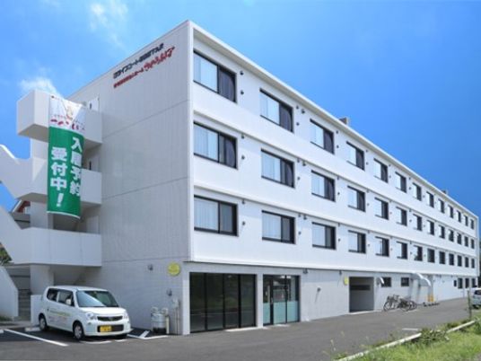 清潔感あふれる建物外観