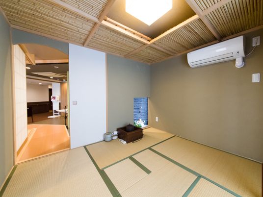 和室の空間