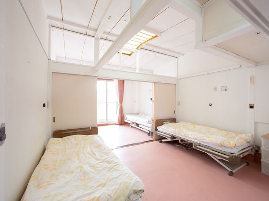 広々とした居室