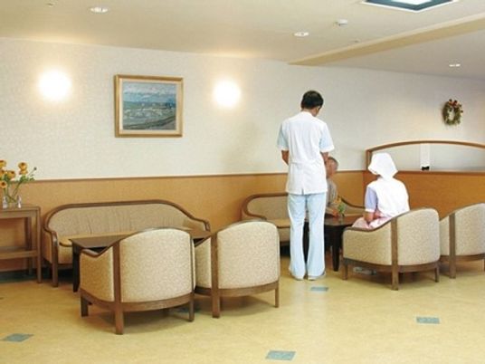 快適な待合室