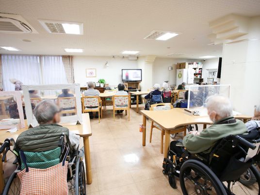 利用者の憩いの空間