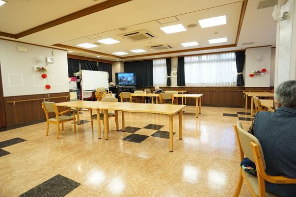 居心地の良い共有スペース
