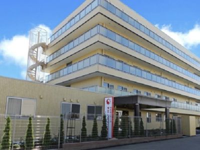 多階層のモダンな建物