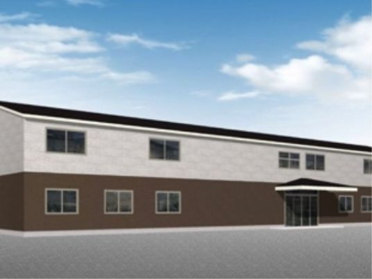 清潔感のある建物外観