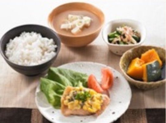 和食の栄養バランス食事