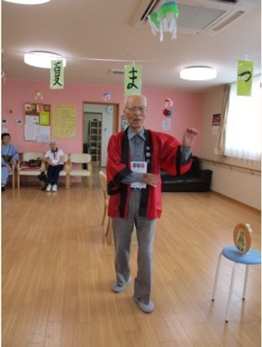 活動が行われる多目的室