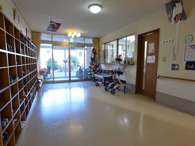 エントランスホールの光景