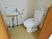 清潔なトイレの一角