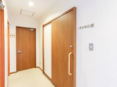 清潔感ある廊下