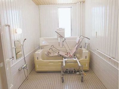 バリアフリー浴室設備