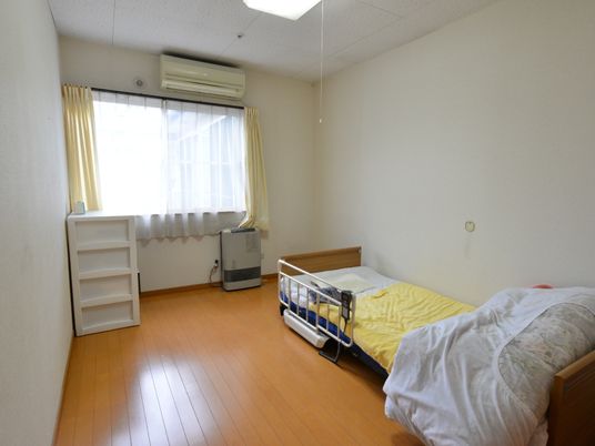 清潔感のある居室