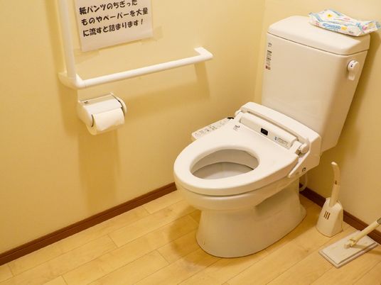 バリアフリートイレ構造