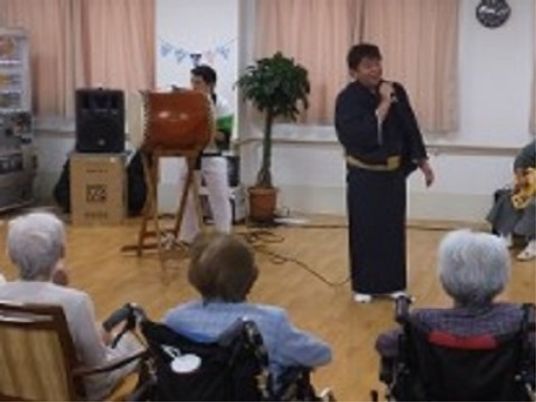 催しもののある共有スペース