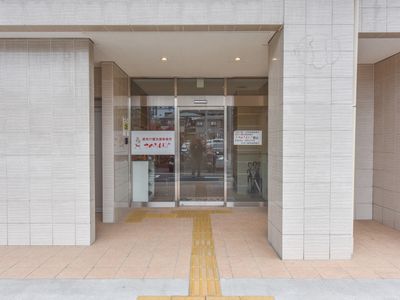 エントランス清潔感あり