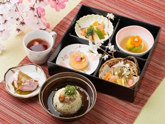 彩り豊かな和食膳