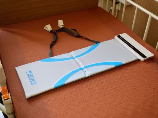 機能訓練器具のクローズアップ
