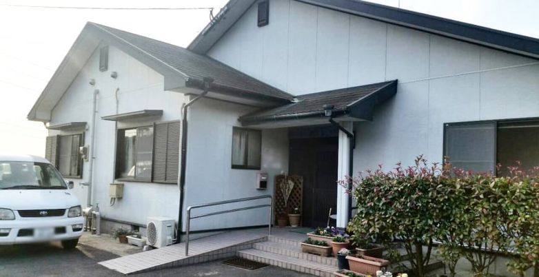 親しみやすい外観