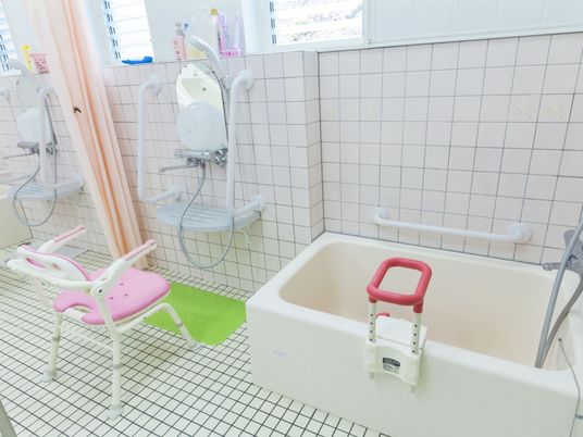 バリアフリー浴室設備