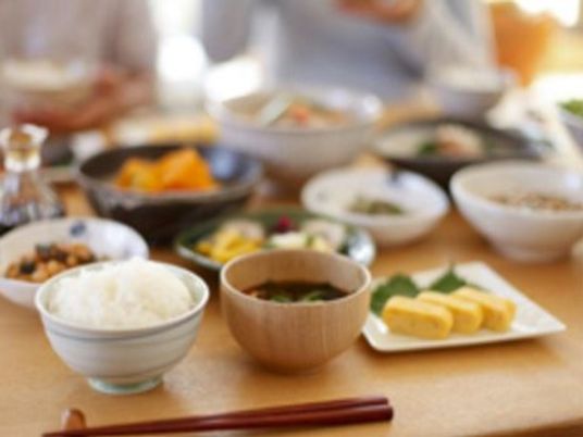 和食の並んだ食卓