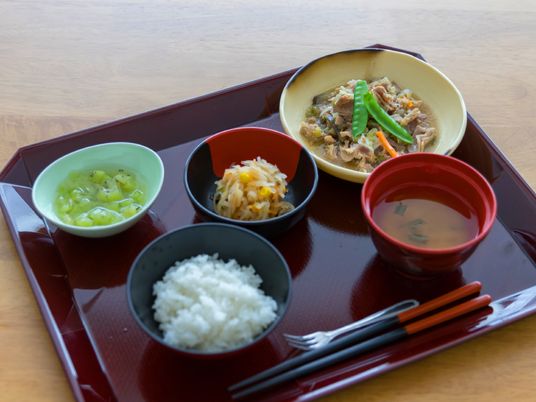 彩り豊かな和食膳
