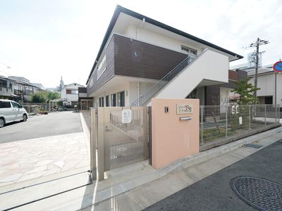 清潔感のある建物外観