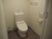 清潔なトイレ設備