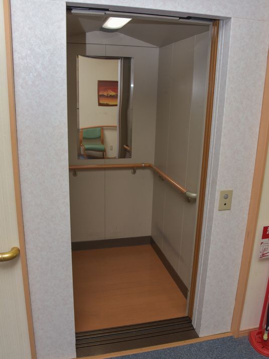 廊下の閑静な一角