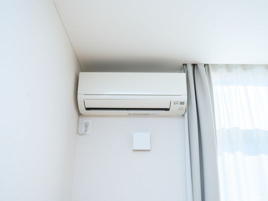 部屋のエアコン