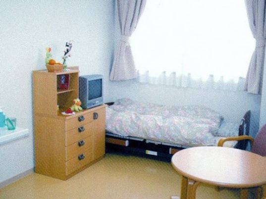 居心地の良い居室