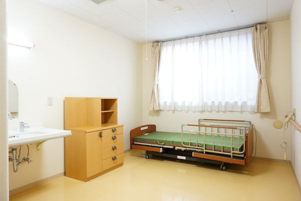 清潔感のある居室