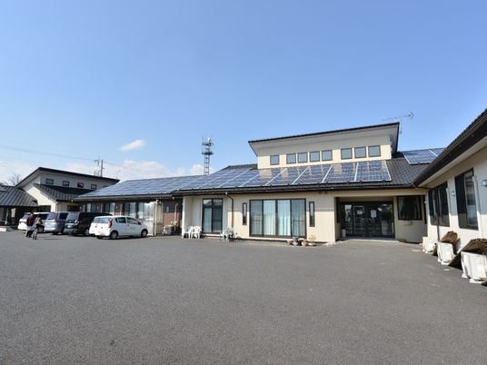 清潔感あふれる施設外観