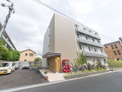 清潔感のある建物外観