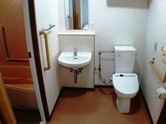 整備された清潔な洗面所