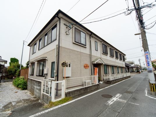施設の外観