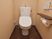 清潔なトイレ設備