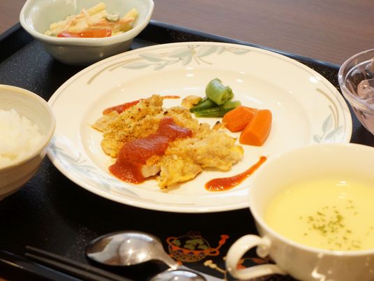栄養バランスの取れた食事