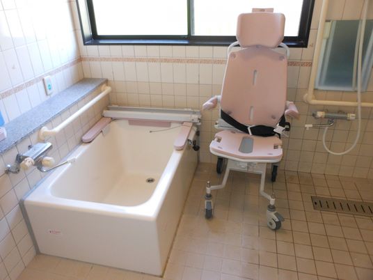 使いやすい浴室