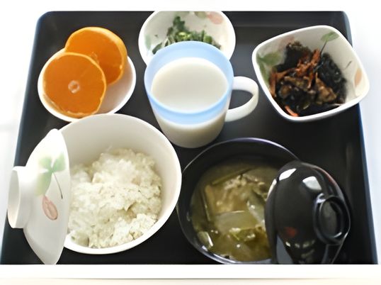 栄養満点の食事サポート