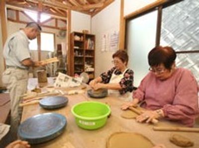 陶芸を楽しむ活動室