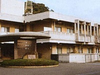 施設の外観の一端