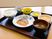 和定食の盛り付け